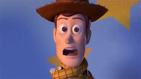 Random Scenes Of Woody Screaming But With The Gut Wrenching Scream