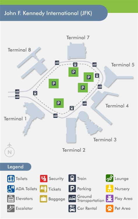 25 Jfk Airport On Map Online Map Around The World