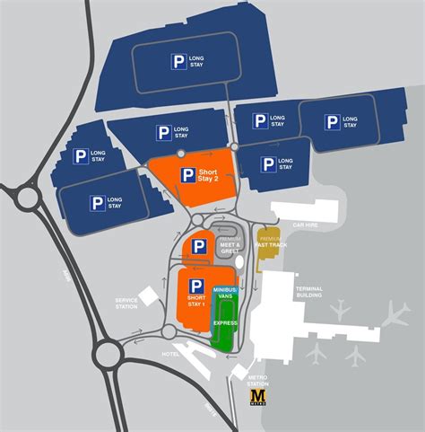 Car Parking Lot Map