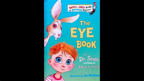 The Eye Book Read Aloud Preschool Books Books Board Books