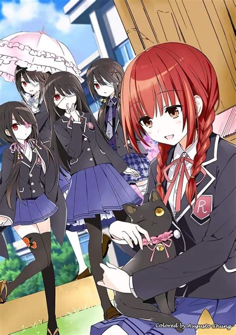 It has nearly been a whole year since the wedding between shido and kurumi. Pin on Date a live