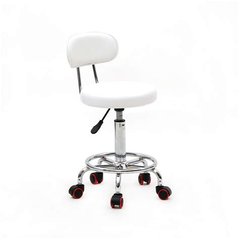 Buy Ochine Adjustable Hydraulic Rolling Swivel Salon Stool Chair Tattoo