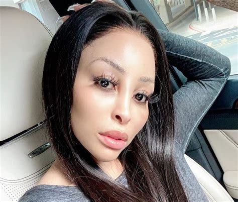 Khanyi Mbaus Luxury Cars Allegedly Get Repossessed