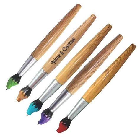 Paint Brush Pen Personalized Pens