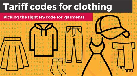 Tariff Codes For Clothing Hs Codes For Garments Baku Gls
