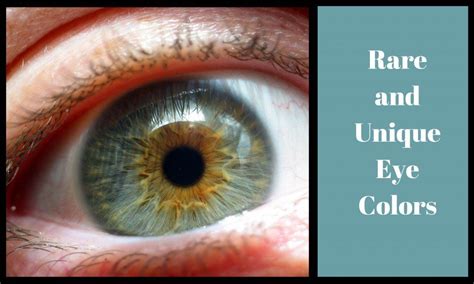 6 Rare And Unique Eye Colors Eye Color Facts Eye Color Chart Eye Color