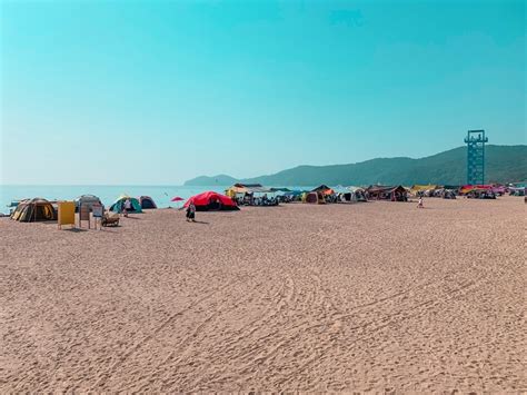 Muuido Islands Hanagae Beach Is The Fun In The Sun Spot Near Seoul
