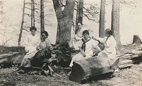 Sweet Briar Students C 1908 Sweet Briar College Some Rights