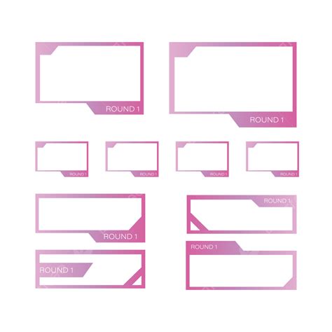 Twitch Stream Panels Vector Hd Images Twitch Stream Panels Twitch