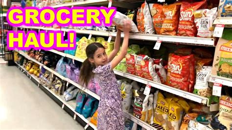 QUICK Grocery Haul YouTube