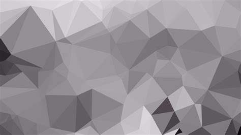 Free Gray Polygonal Triangle Background
