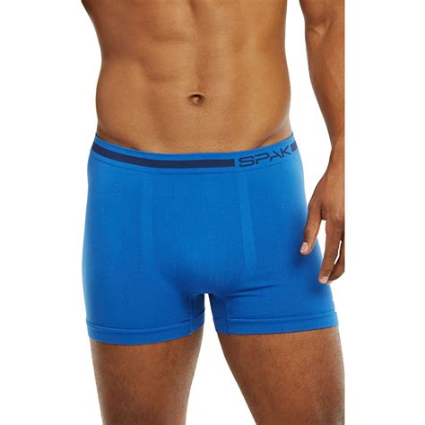Spak 6 12 Mens Compression Seamless Boxer Briefs Underwear Wholesale