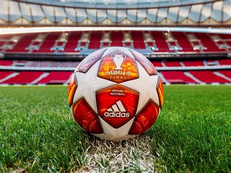 Adidas Soccer Reveals Official Match Ball Of The Uefa