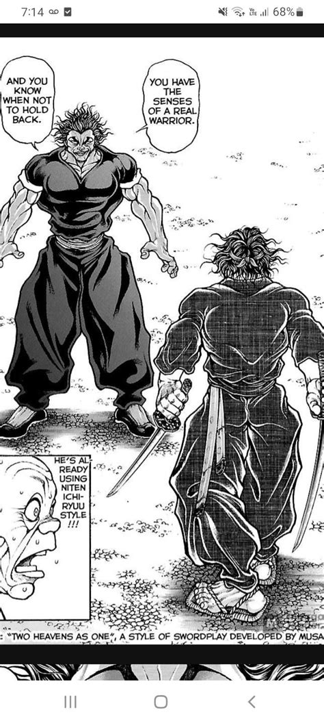 yujiro vs musashi both full power who wins i mean both wheren t using full power or being