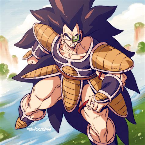 Raditz Dragon Ball Artwork