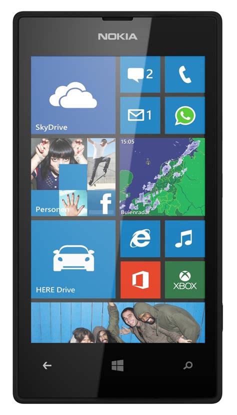 Nokia Lumia 520 Zwart Kenmerken Tweakers