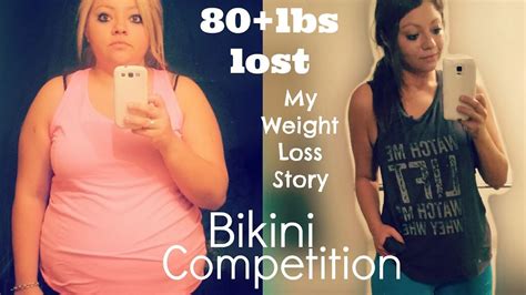 My Weight Loss Story Bikini Competition Youtube