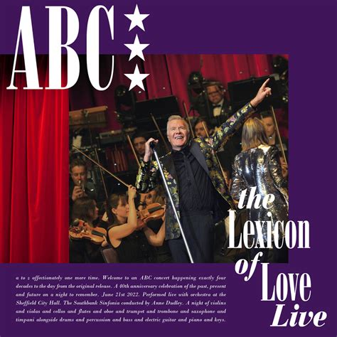 abc lexicon of love live at sheffield city hall 2cd deluxe