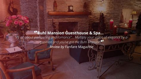 Find Spa Packages In Pa Buhl Mansion Guesthouse And Spa