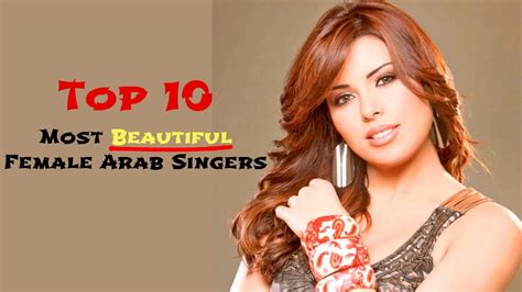 top 10 most beautiful female arab singers youtube