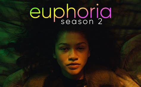 Euphoria Renewed For Season 2 When Will Zendaya Return With The