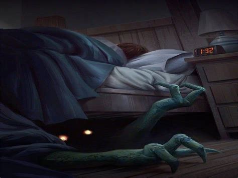 Monster Under The Bed Helping Your Kids Sleep And Cognition