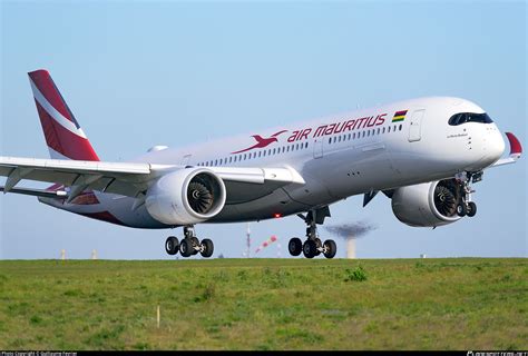Air Mauritius Airbus A350 941 3b Nbp Le Morne Brabant Moments From