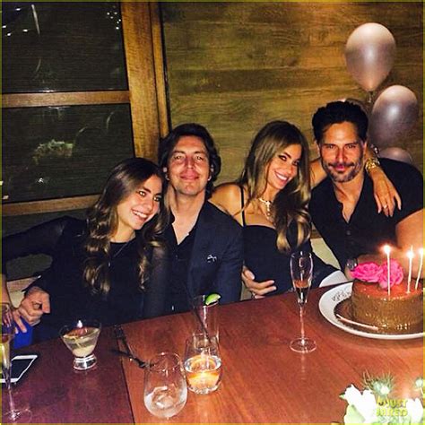 Sofia Vergara Celebrates Nd Birthday With Joe Manganiello By Her Side
