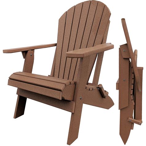 Duraweather Poly® Folding Adirondack Chair
