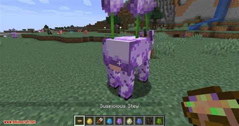 Mooblooms Mod 1144 Adds Colorful And Flowery Cows Minecraft Pc