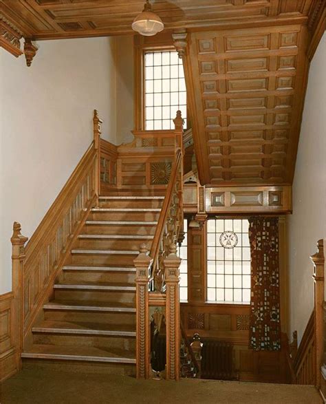 Gilded Age 2nd Floor Staircase Lost Flooring Mansions Color Home