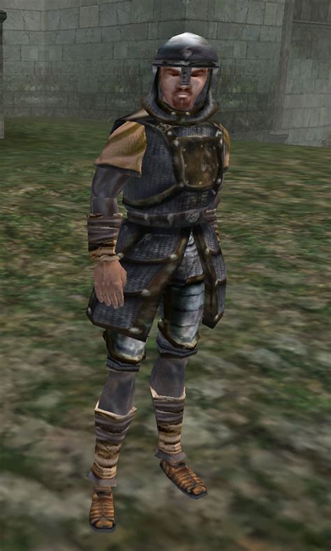 Imperial Archer Morrowind Elder Scrolls Fandom Powered By Wikia