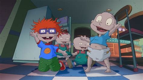 ‘rugrats Returning With New Tv Series And Feature Animation World