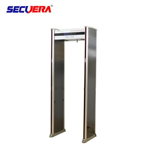 Walk Through Metal Door Ip55 Waterproof Frame Detector Security Gate