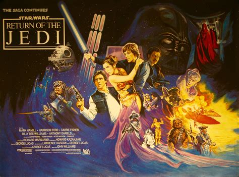Star Wars Episode Vi Return Of The Jedi Vintage Movie
