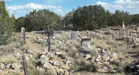 Five Of The Most Haunted Cemeteries In New Mexico