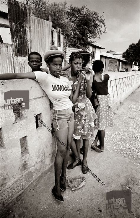 Jahman Photo Archives Trench Town Residents Kingston Jamaica