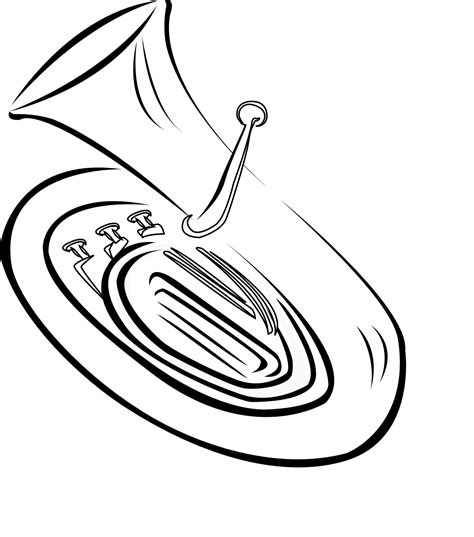 Tuba Clip Art Clipart Best