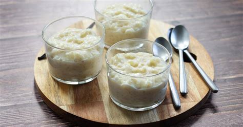 Recette facile et rapide du Riz au lait au Cookeo