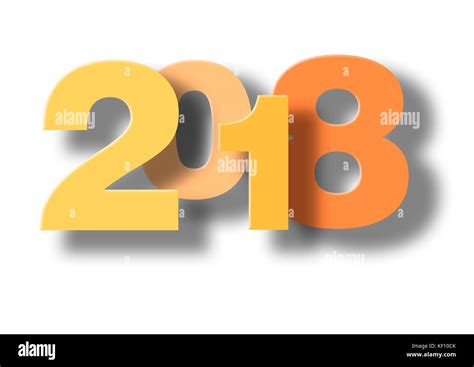 2018 Years Hi Res Stock Photography And Images Alamy