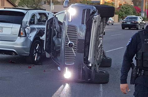 Self Driving Ubers Had 37 Accidents Before Fatal Crash Carbuzz