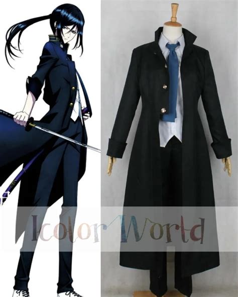 Hot New K Return Of Kings Kuroh Yatogami Cosplay Costume Halloween