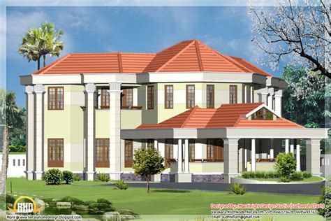 5 Beautiful Indian House Elevations Kerala Home Design And Floor