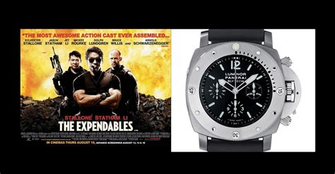 Sylvester Stallone Wears Panerai In Expendables