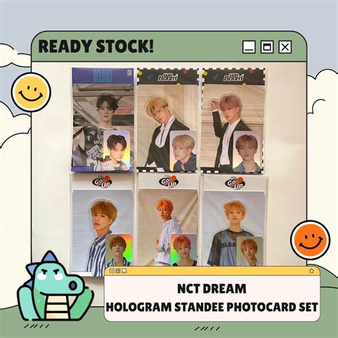 Jual Ready Stock Nct Dream Reload We Boom We Go Up Hologram Standee
