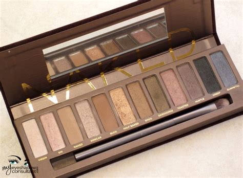 Naked Palette Urban Decay Original Y Nueva 1 399 00 En Mercado Libre