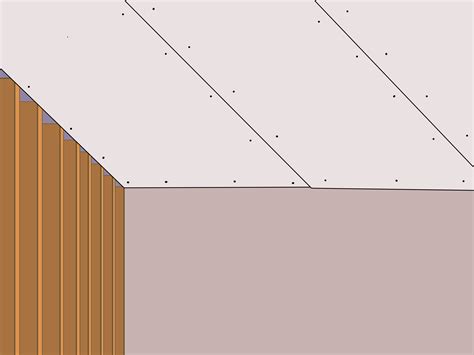 What is a bound edge and what is a drywall butt? How to Install Ceiling Drywall: 14 Steps (with Pictures)