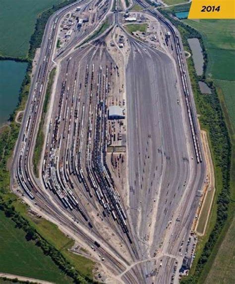 Norfolk Southern Bellevue Yard And Expansion Railroad Photography
