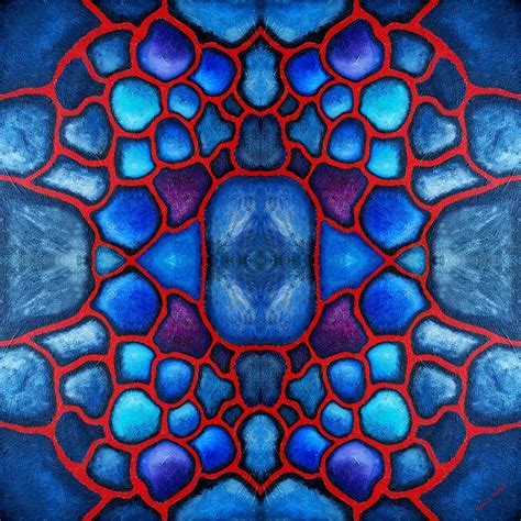 Cell Internalscape Design Digital Art By Nancy Mueller Pixels