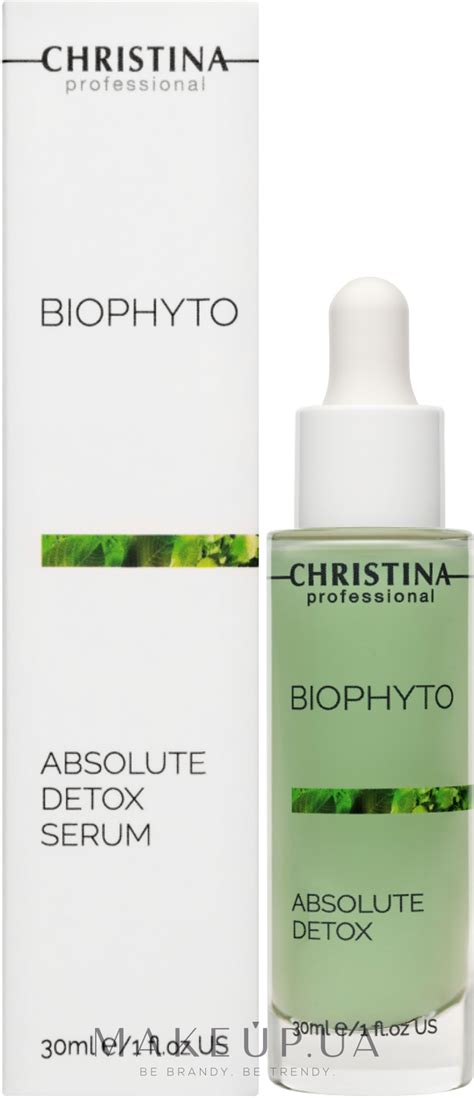 Christina Bio Phyto Absolute Detox Serum Детокс сыворотка Абсолют